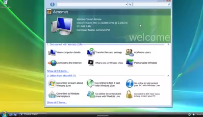 My Windows Vista PC!